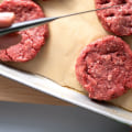 Shaping into Burgers or Patties