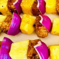 Deliciously Healthy Teriyaki Tempeh Skewers