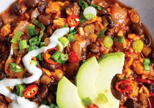 Vegan Tempeh Chili: A Delicious Main Dish