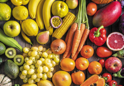 Fruits and Vegetables: An Overview