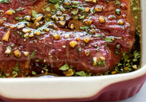 Creating a Marinade for Added Flavor
