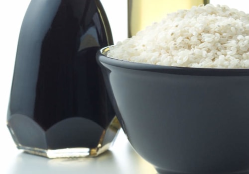 Vinegar: An Overview of Rice Vinegar